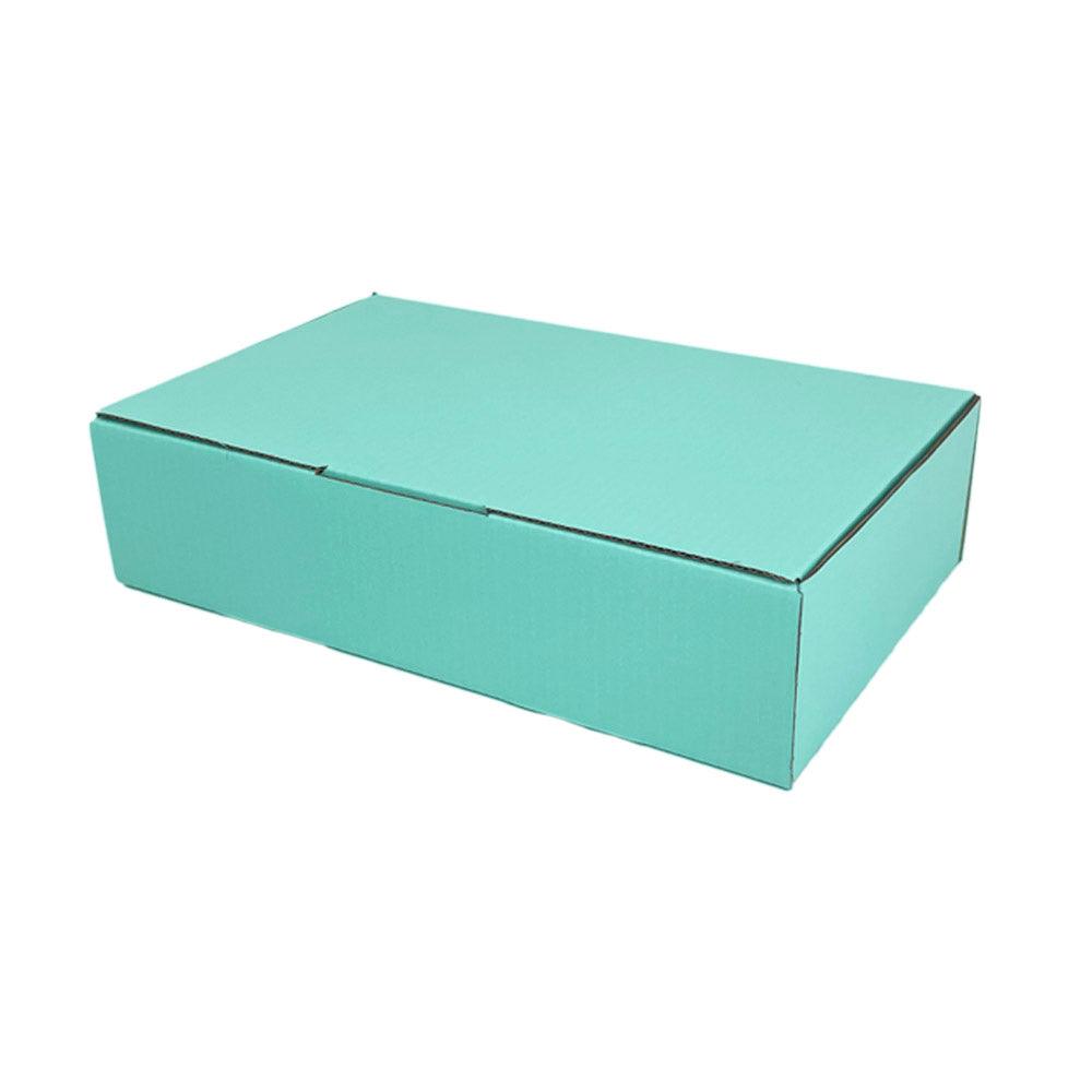 BoxMore Mint Blue Mailing Box 240 x 150 x 60mm B337