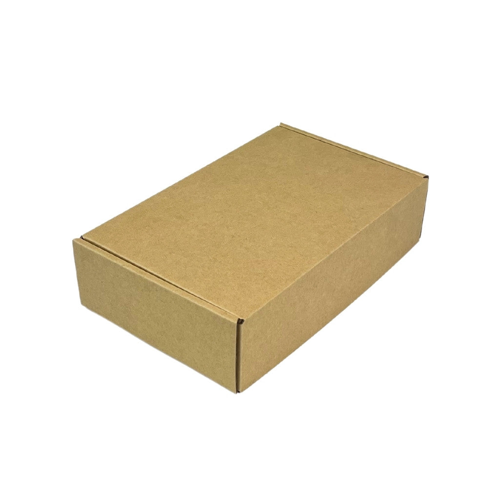 240 x 150 x 60mm Tuck Front Brown Mailing Box B342 - eBPak