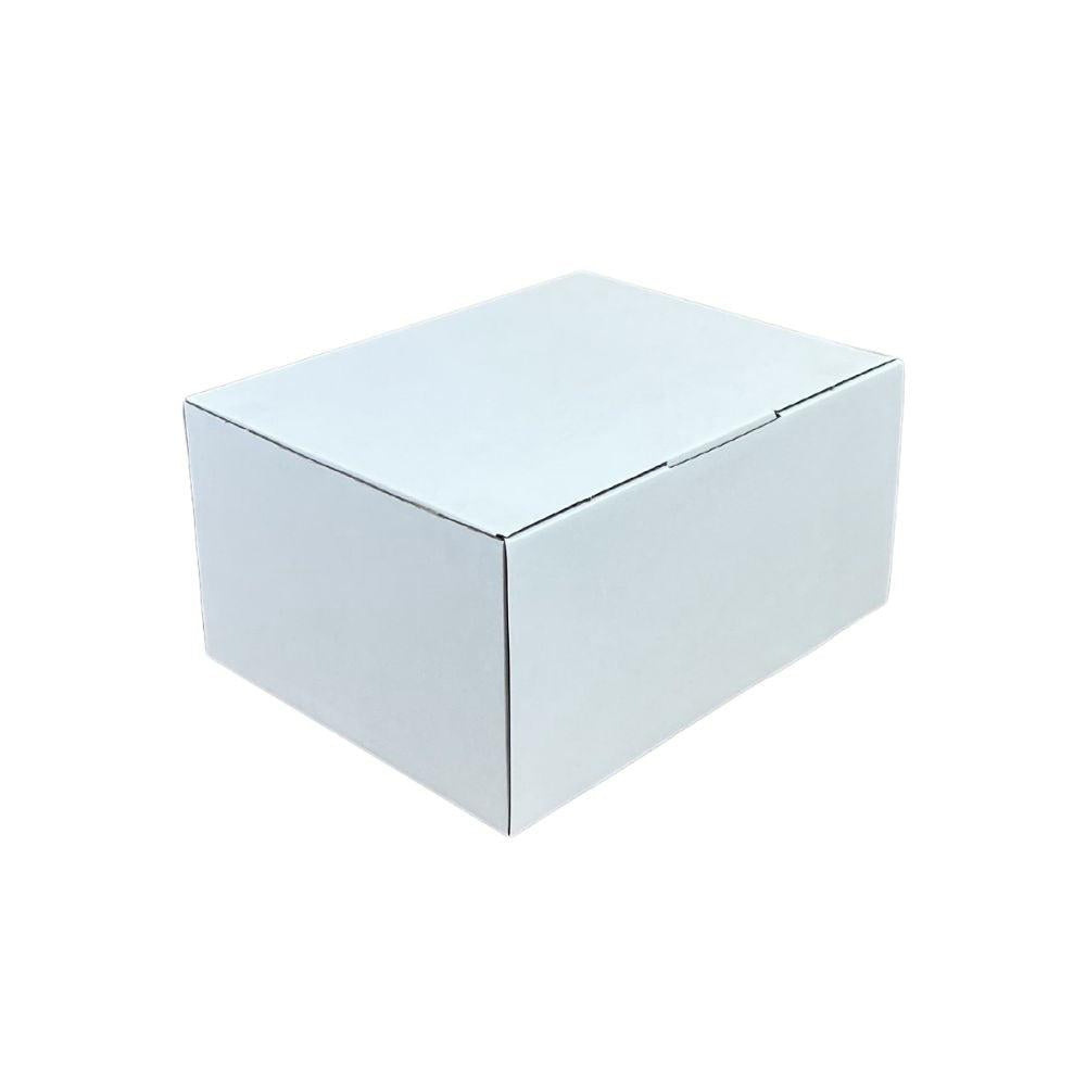 240 x 190 x 120mm Diecut White Mailing Box B275