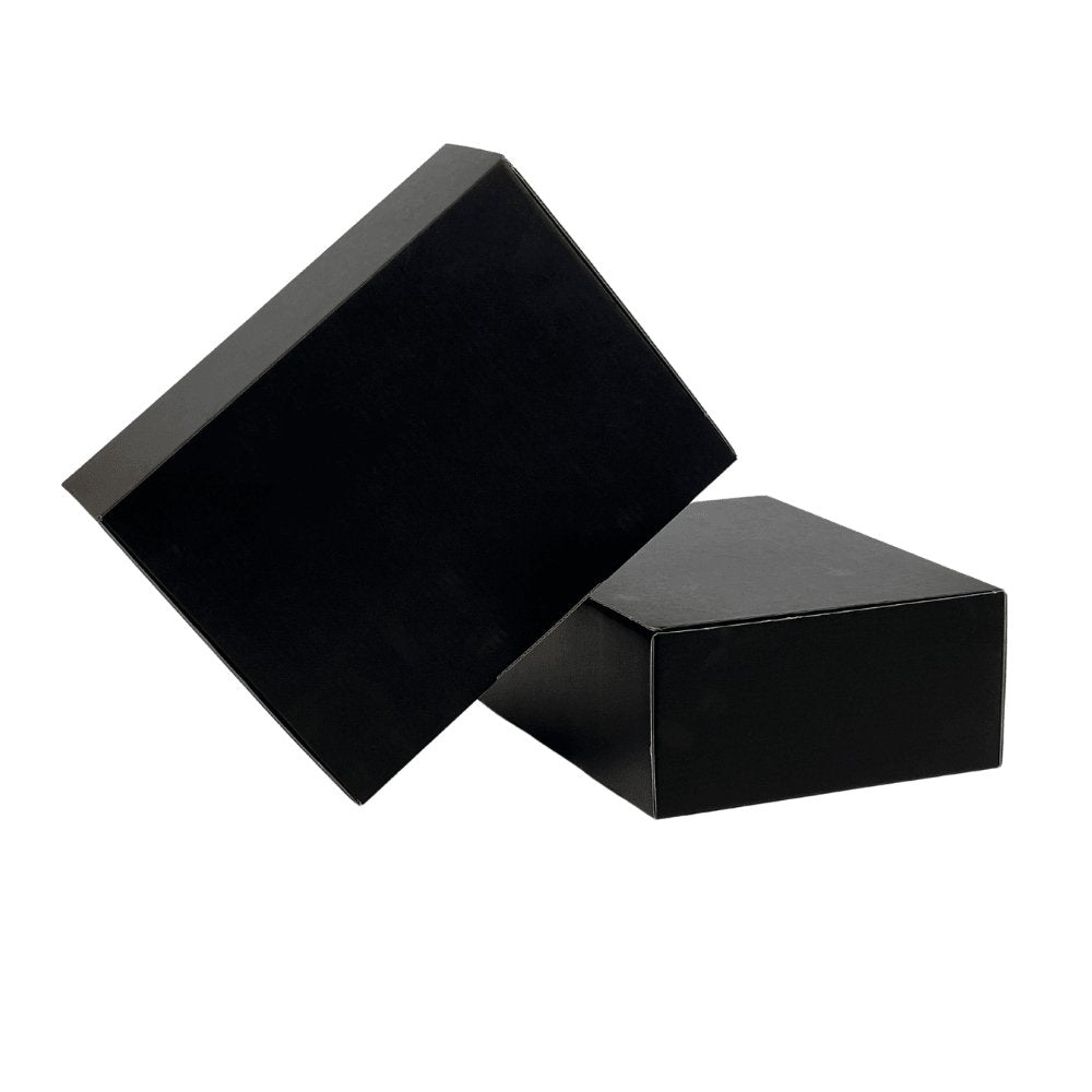 250 x 190 x 90mm Black Diecut Mailing Box