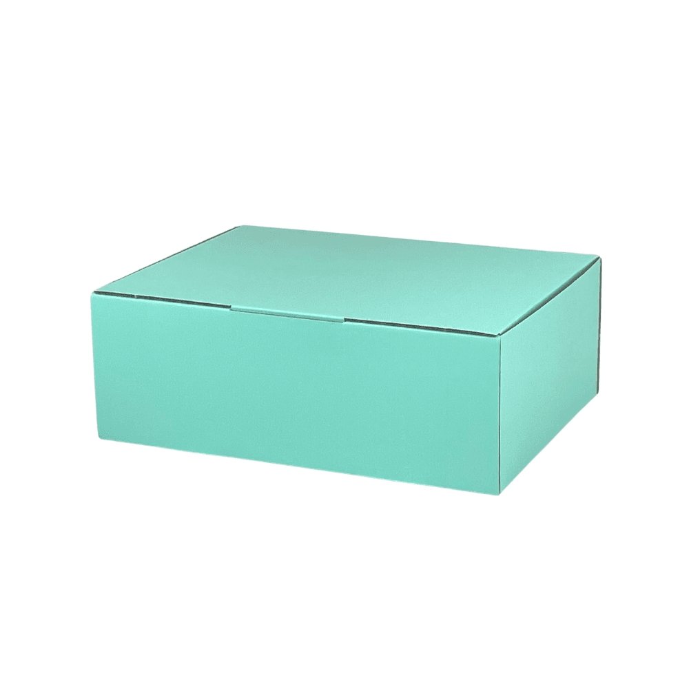 250 x 190 x 90mm Diecut Mint Blue Mailing Box