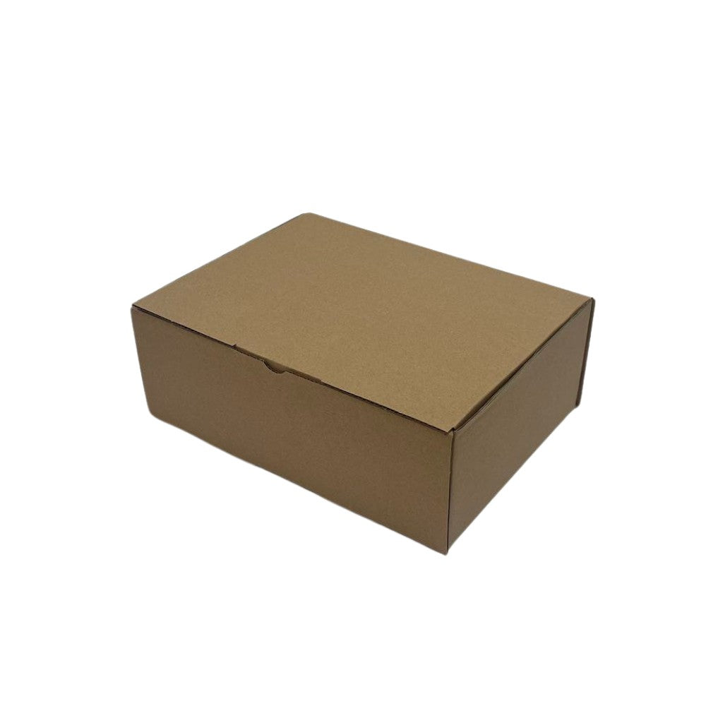 270 x 200 x 95mm Diecut Brown ECO Mailing Box R992 - eBPak