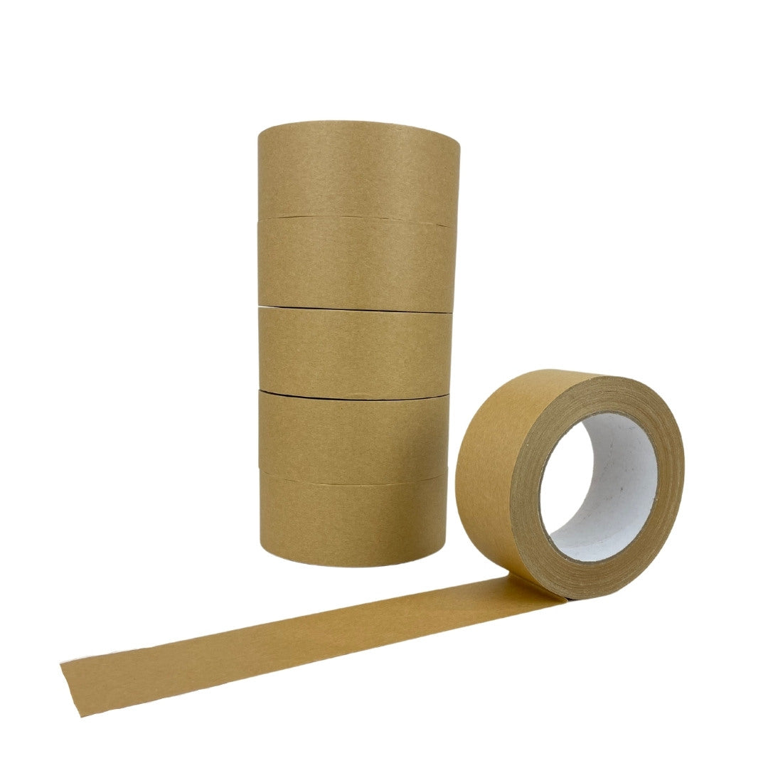 Brown Kraft Paper Packaging Tape 48mm x 50m