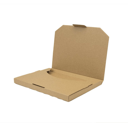 BoxMore 310 x 220 x 16mm Brown A4 Superflat Mailing Box B297