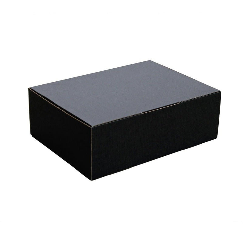Buy Black Mailing Boxes & Shipping Cartons Sleek & Durable Packaging
