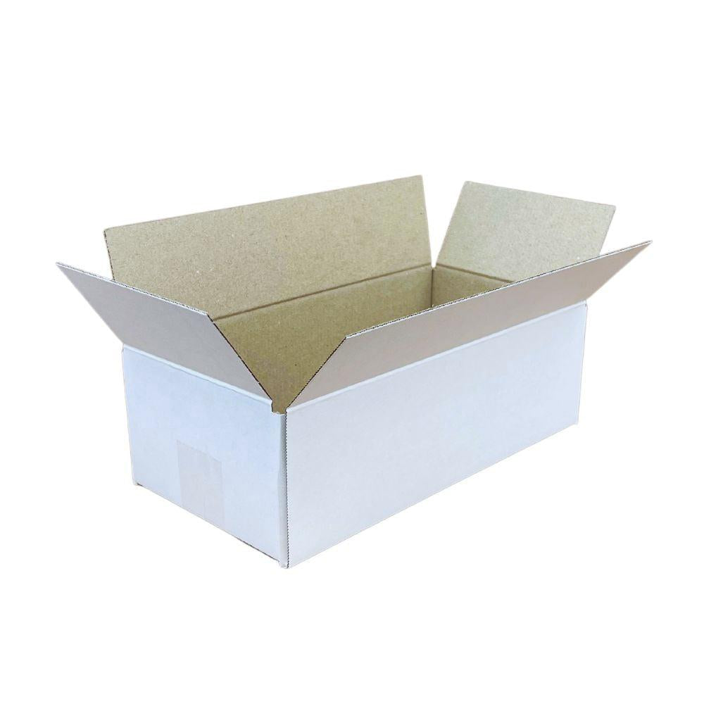320 x 160 x 100mm Regular White Mailing Box B947 - eBPak
