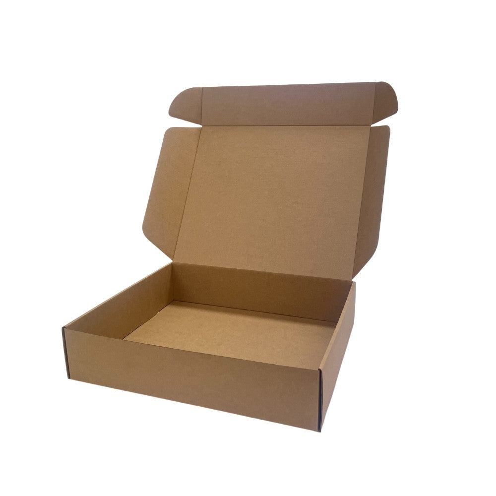 360 x 310 x 80mm Tuck Brown Kraft Mailing Box B398 - eBPak