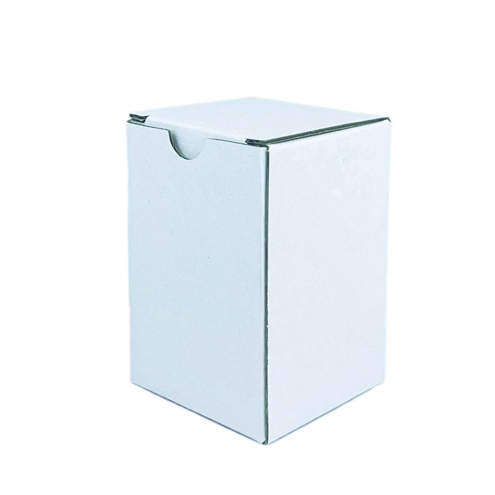 White Candle Mailing Box 100 x 100 x 200mm B436 - eBPak