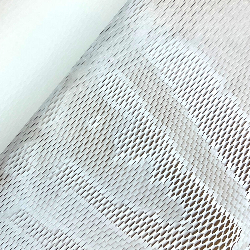 White Honeycomb Protective Paper 500mm x 250m eBPak