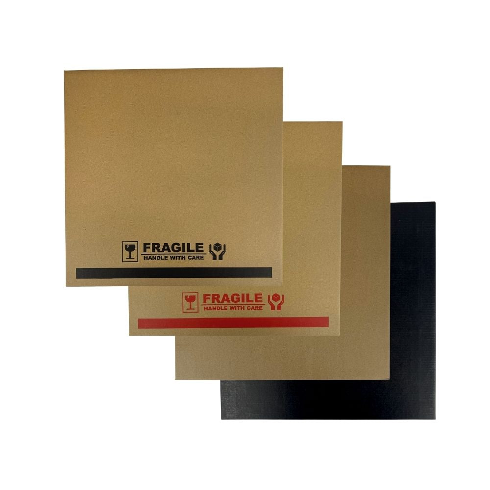 Vinyl Record Rigid Mailer 345 x 345mm for LP 33 rpm 12 inch Plain eBPak