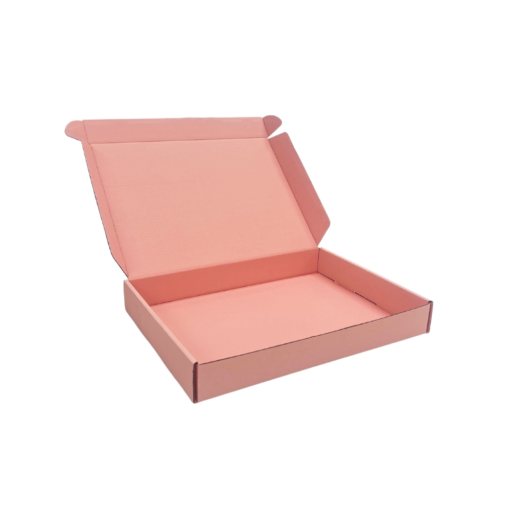 270 x 200 x 35mm Premium Tuck Full Rose Pink Mailing Box B446 - eBPak