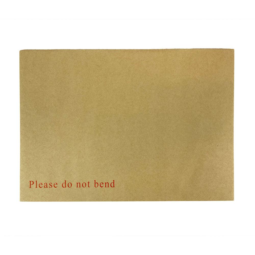 Label Envelope Backing A4 Board Backing Envelope | 324 x 229mm | Semi Rigid Mailer