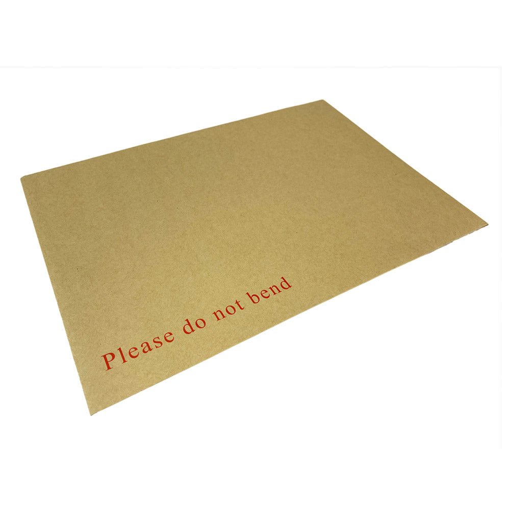 A4 Board Backing Envelope 324 x 229mm Brown - eBPak