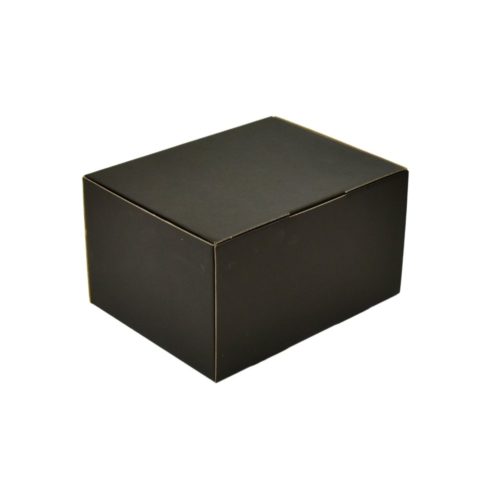 BoxMore 310 x 250 x 150mm A4 Black Mailing Box B373