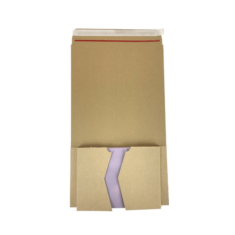 Cardboard Book Wrap Mailer