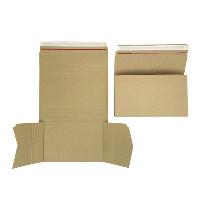 Cardboard Book Wrap Mailer