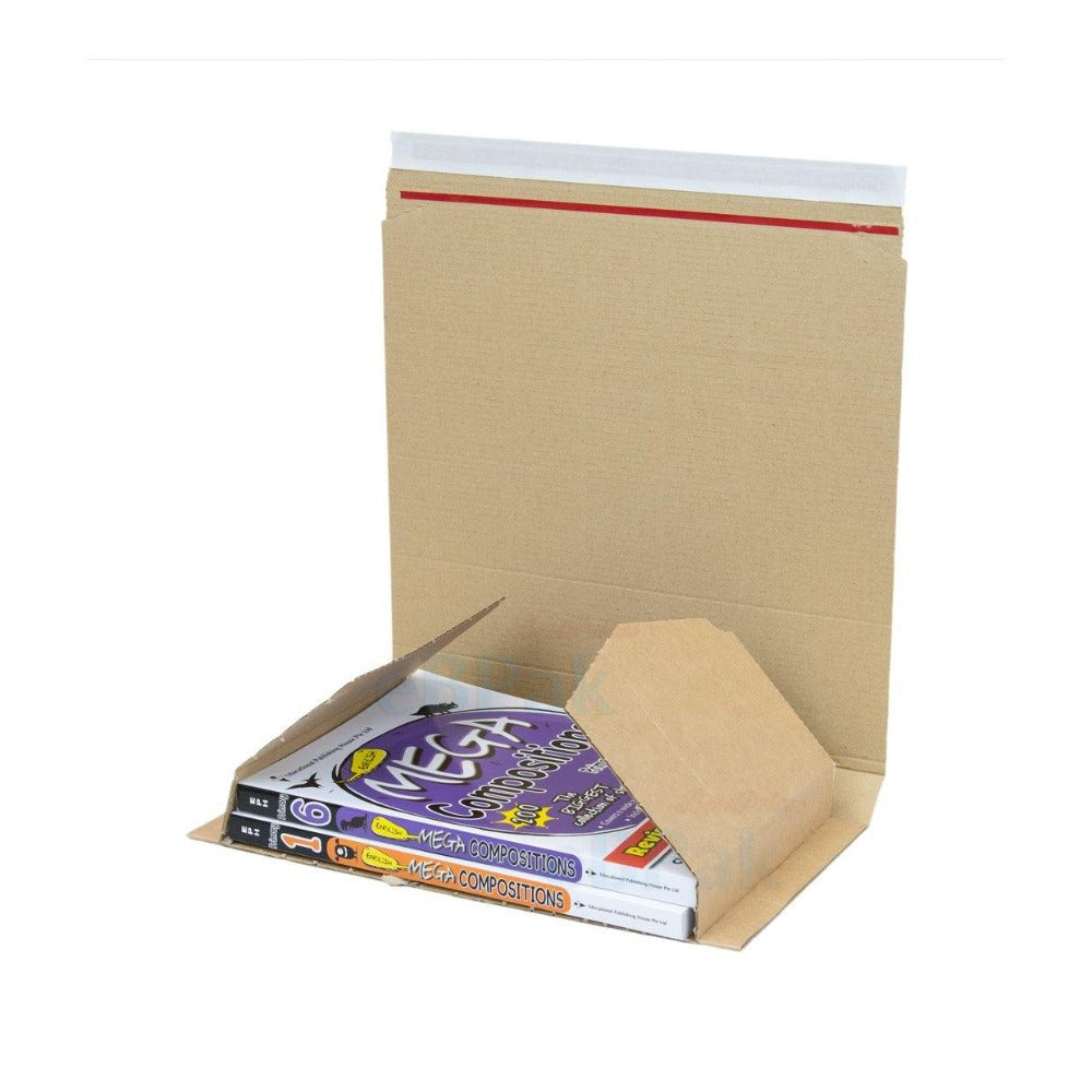 270 x 190 x 80mm Self Sealing Book Wrap R3