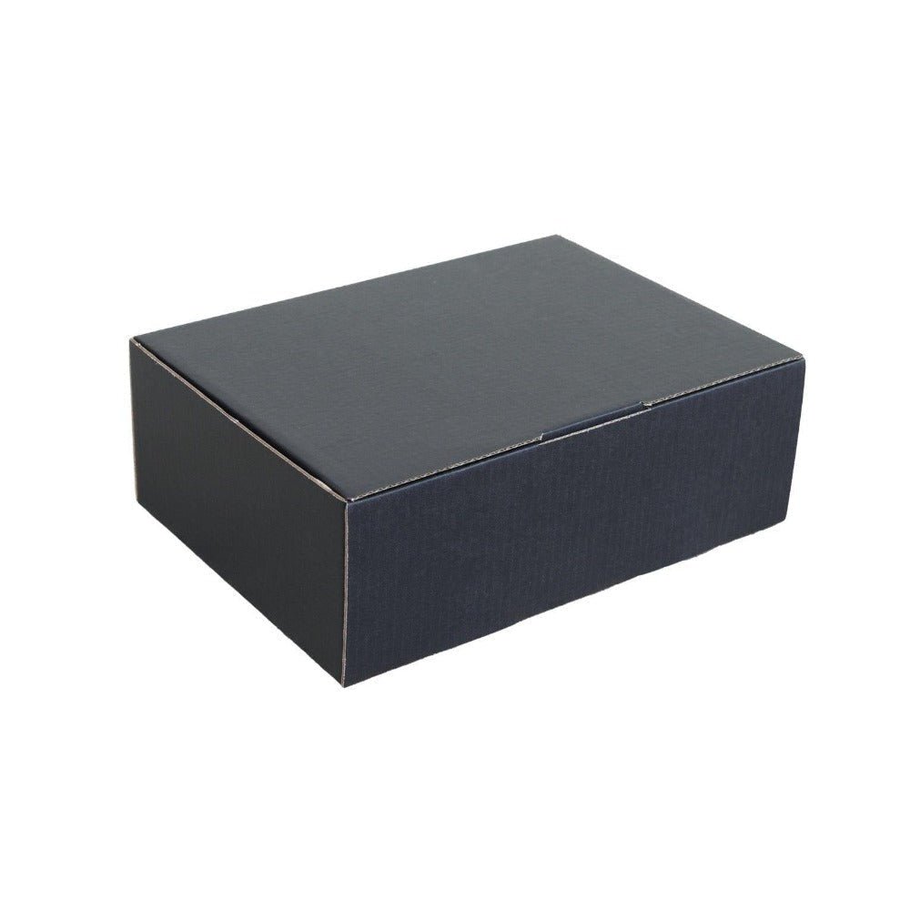 Boxmore 220 x 160 x 77mm Black Mailing Box