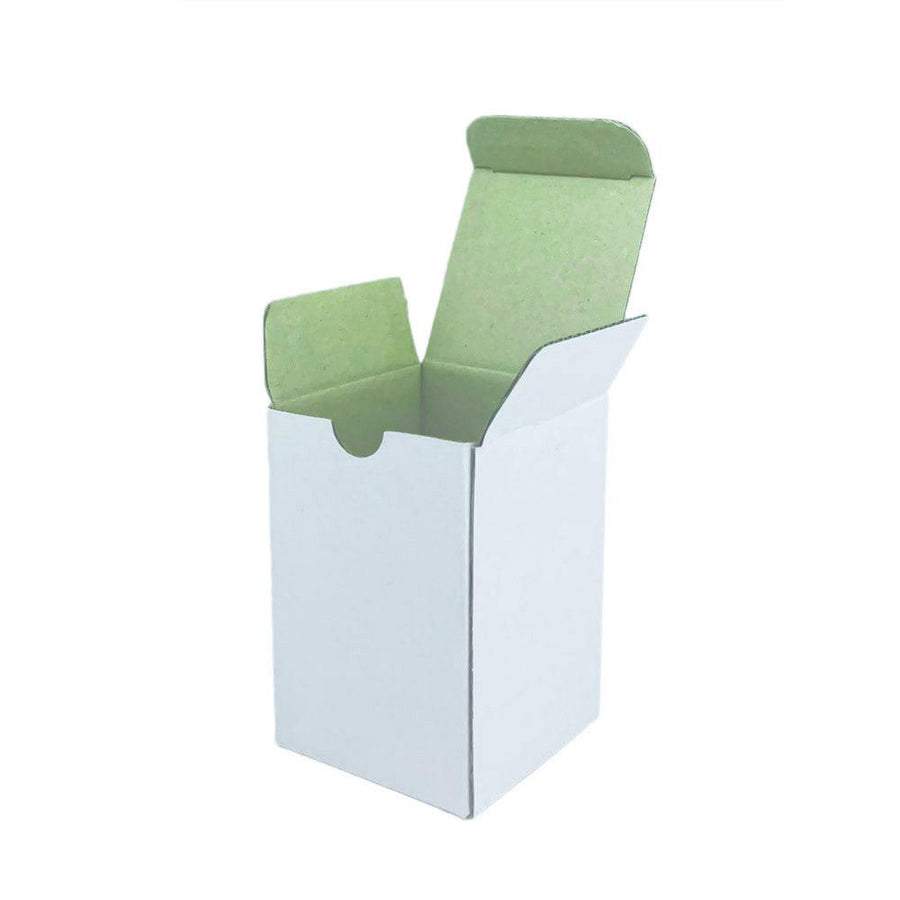 Candle Box 105 x 105 x 115mm White B434