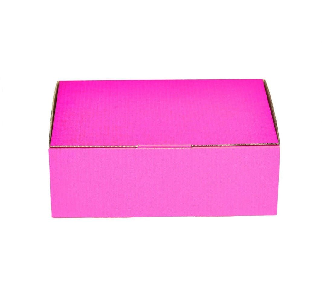 Boxmore A4 Mailing Box 310 x 230 x 105mm Hot Pink
