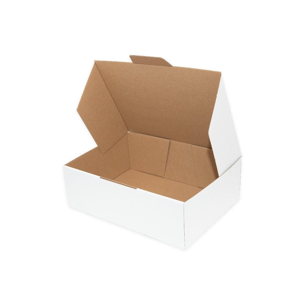 Boxmore A4 Mailing Box 310 x 230 x 105mm White / Brown / Black / Blue / Pink