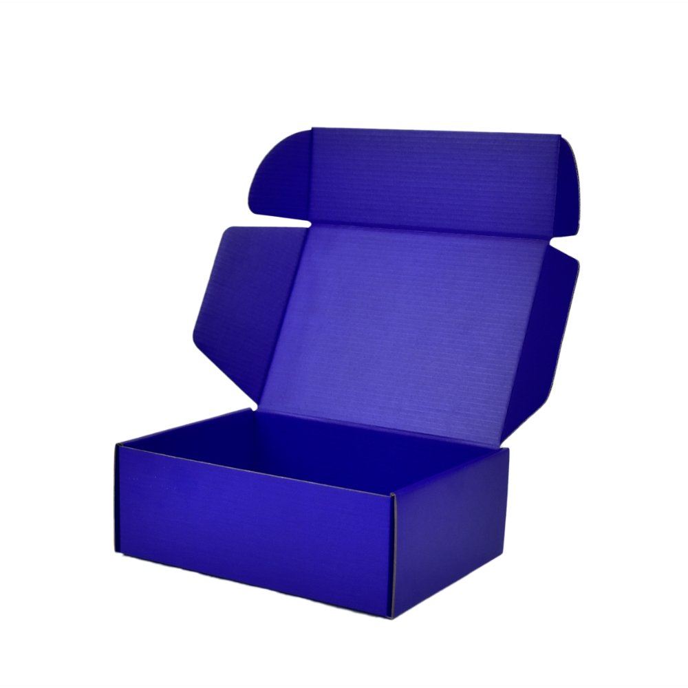 Boxmore A4 Mailing Box 310 x 230 x 105mm Premium Indigo Blue