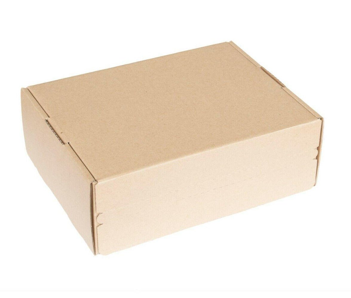 Boxmore A4 Mailing Box 310 x 230 x 105mm Brown Self Seal