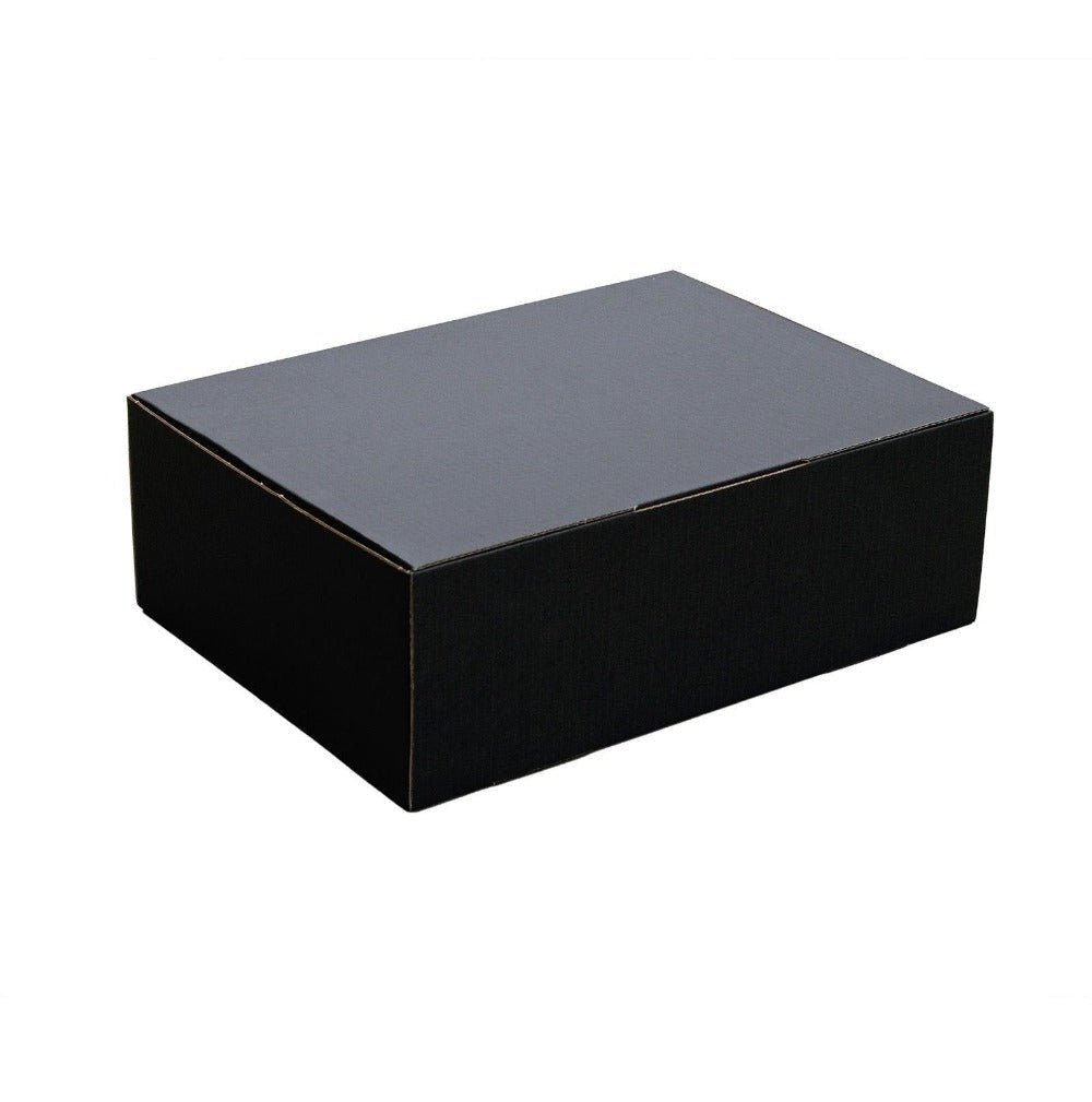 A4 Mailing Box 310 x 230 x 105mm Black