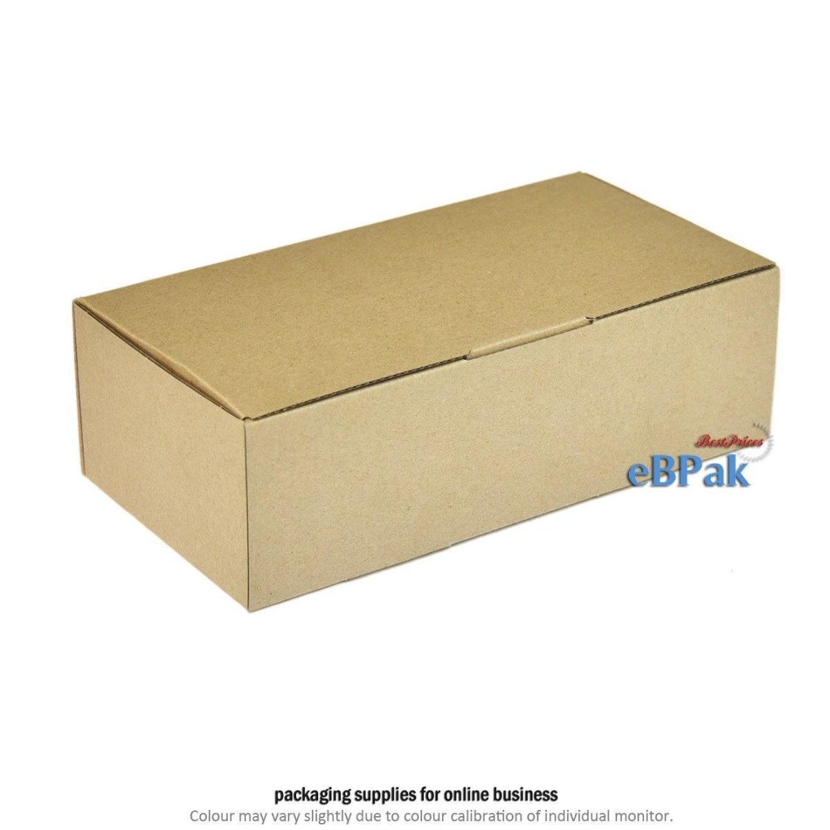 BoxMore Brown 240 x 125 x 75mm Mailing Box B66
