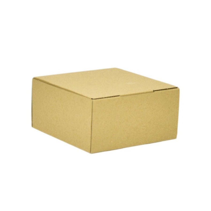 150 x 150 x 75mm Die Cut Brown Mailing Box B299
