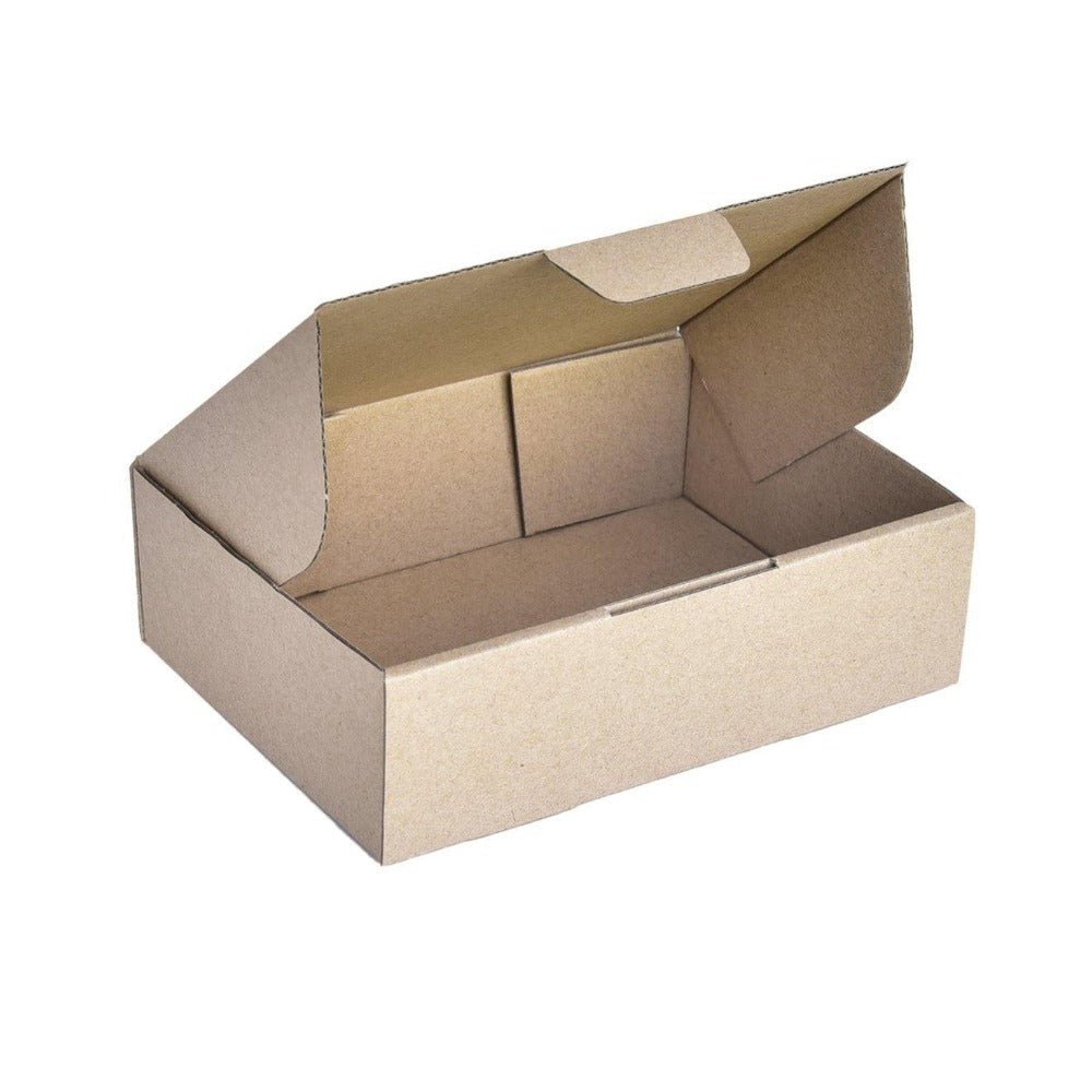 BoxMore Brown Mailing Box 174 x 128 x 53mm B67 Diecut