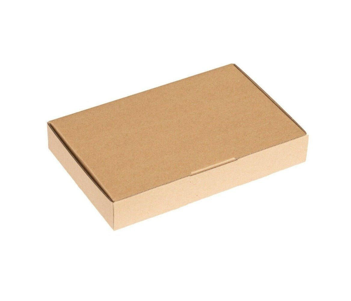 Brown Mailing Box 220 x 145 x 35mm B69 Diecut BoxMore