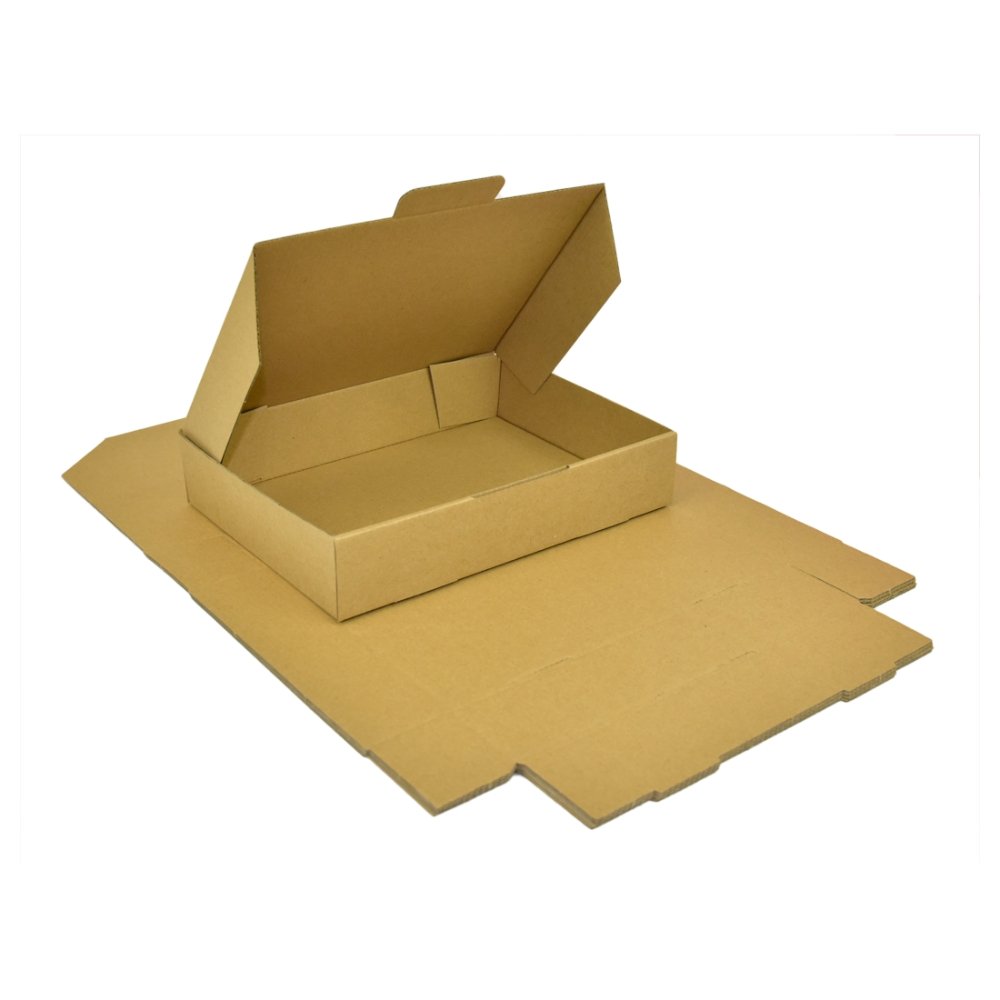 Brown Mailing Box 270 x 200 x 55mm B375