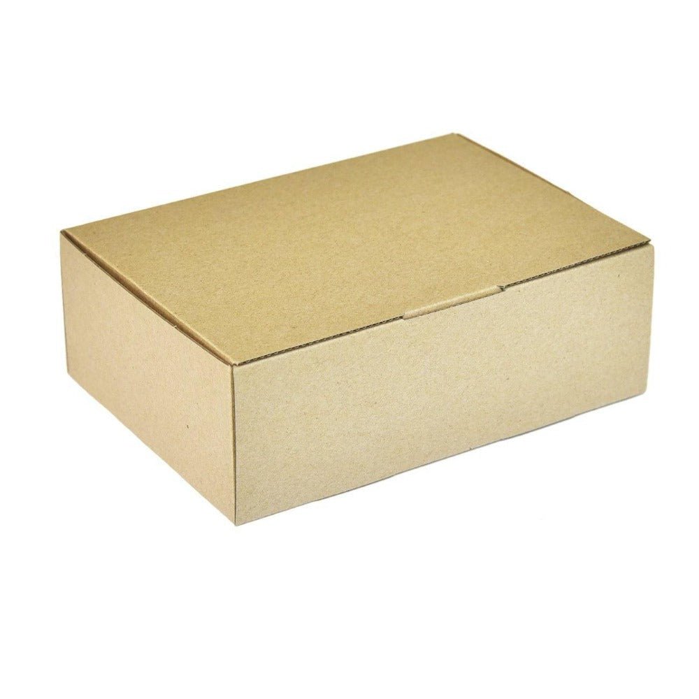 BoxMore A4 Diecut Brown Mailing Box 310 x 230 x 105mm B137