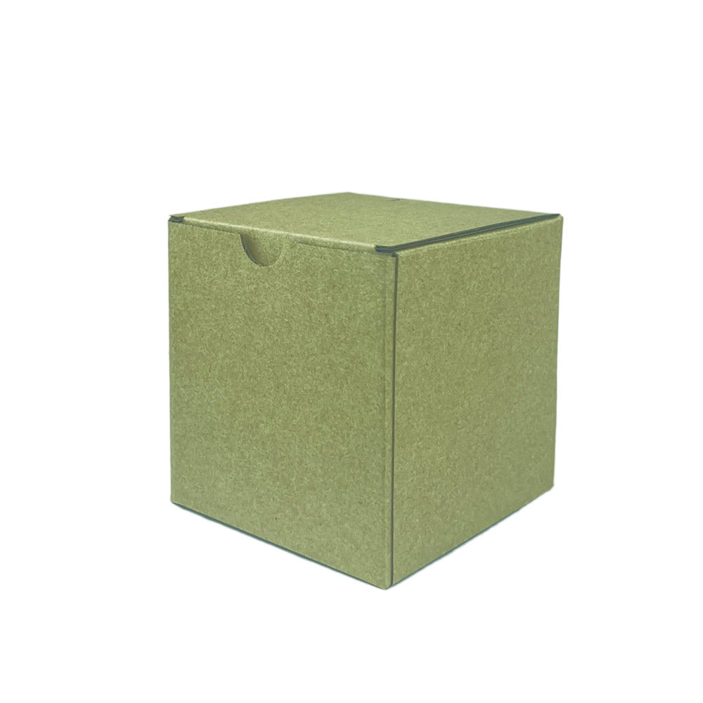 80 x 80 x 100mm Candle Mailing Box Brown B425