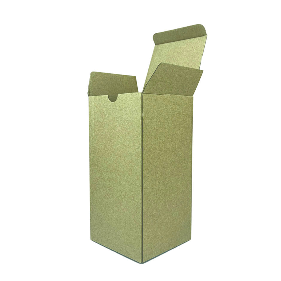 Candle Mailing Box 80 x 80 x 200mm B423 Brown