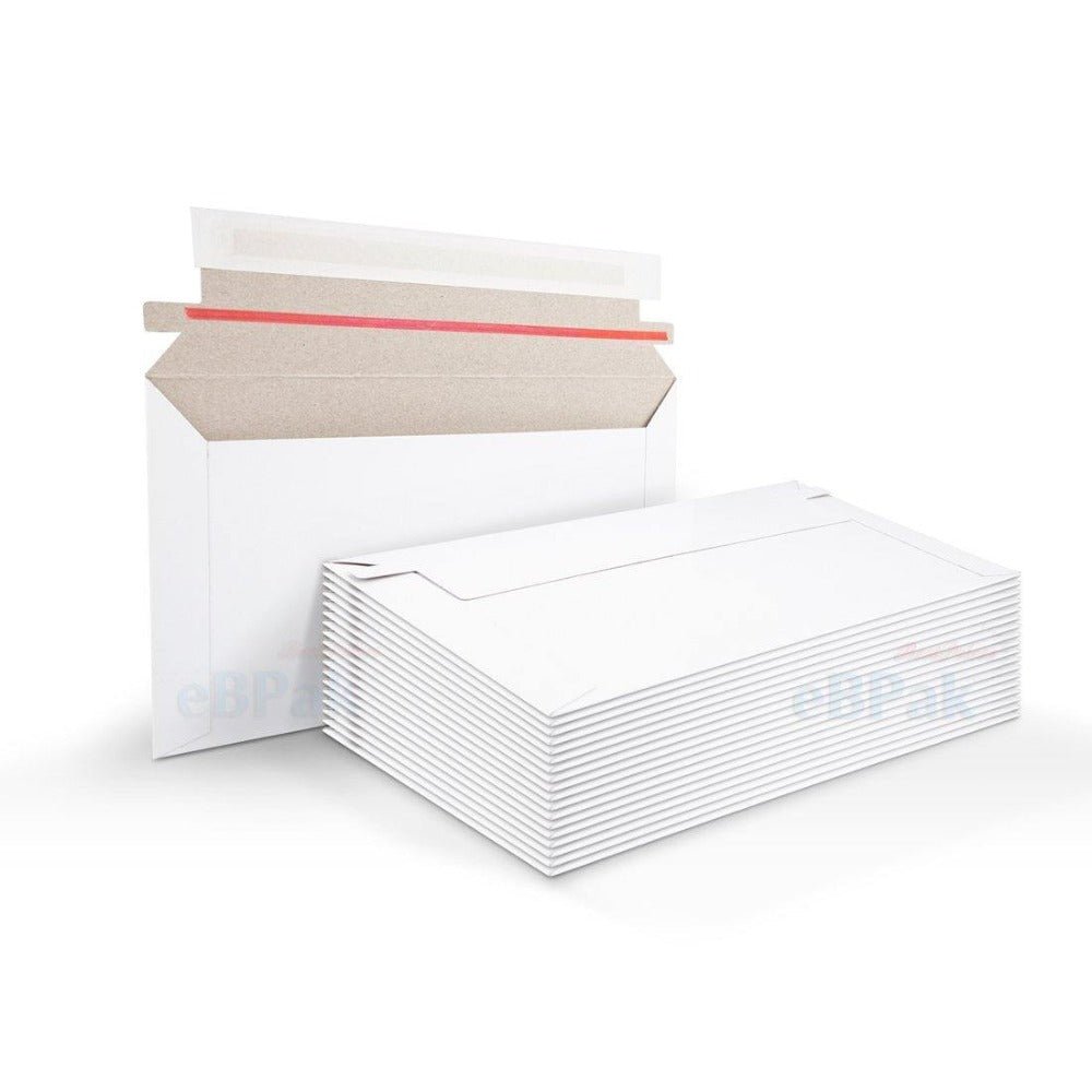 Card Envelope 01 160mm x 240mm 300gsm C5 White