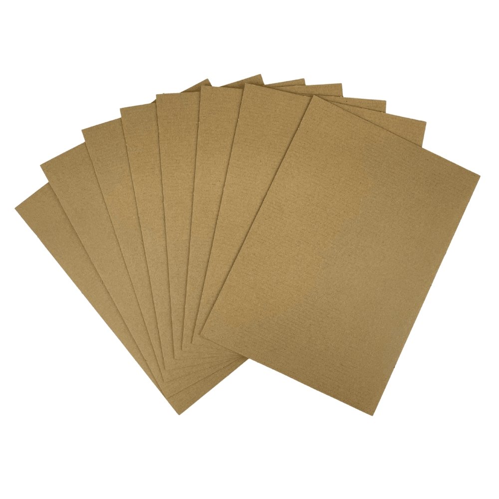 Cardboard Backing Board Brown A4 size 302 x 215mm