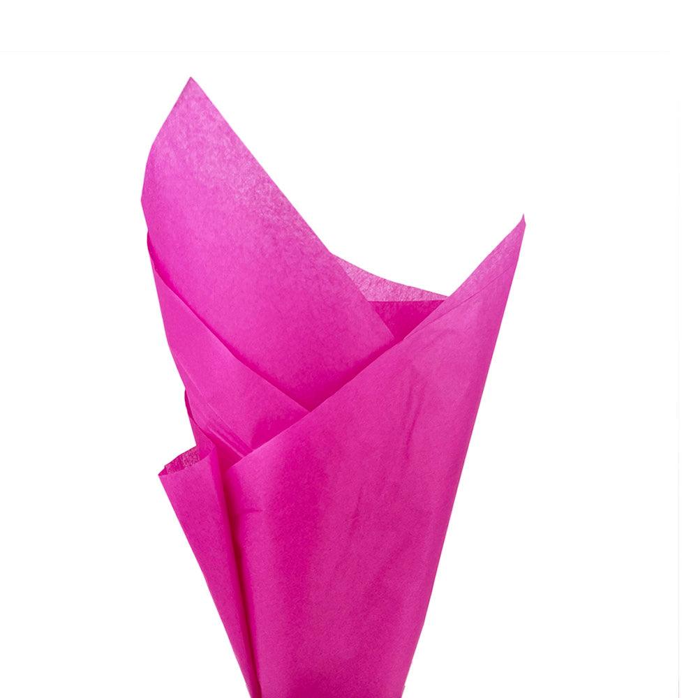 Cerise Pink Tissue Paper 500 Sheets 50cm x 70cm