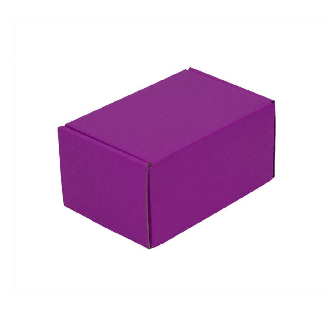 BoxMore Full Purple 270 x 160 x 120mm Tuck Mailing Box B272
