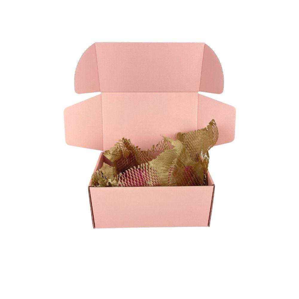 Premium Tuck Full Rose Pink Mailing Box B359 | 270 x 160 x 120mm