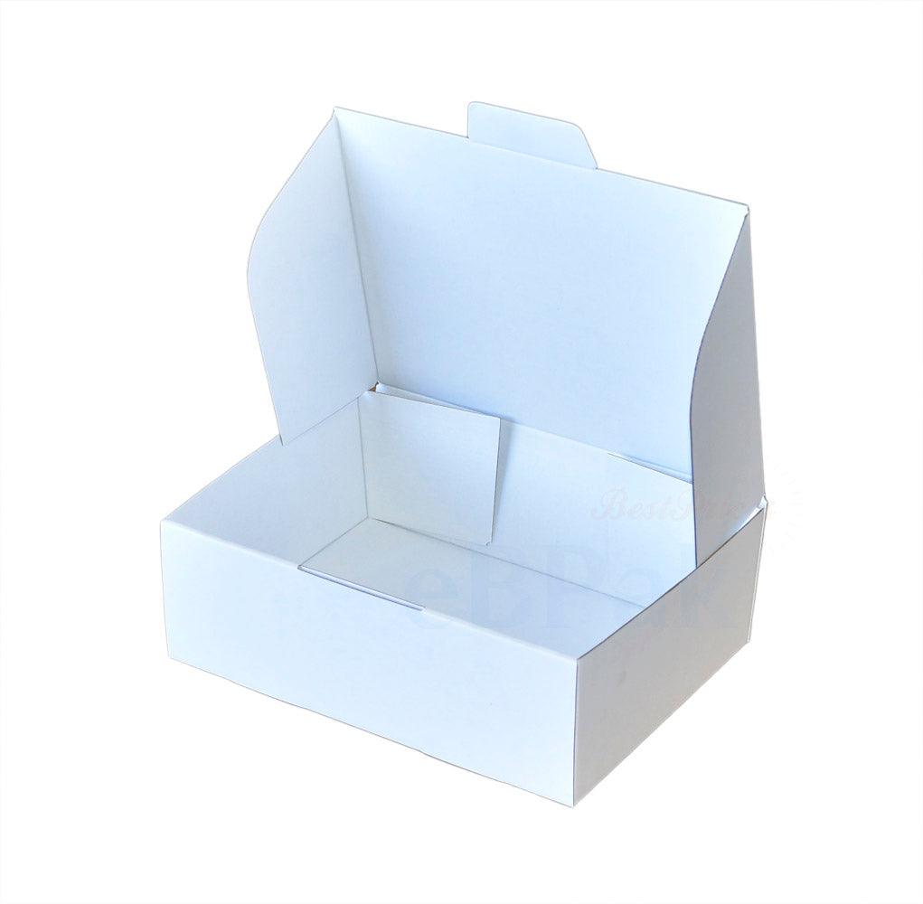 Full White A4 Mailing Box 310 x 230 x 105mm B291 Diecut