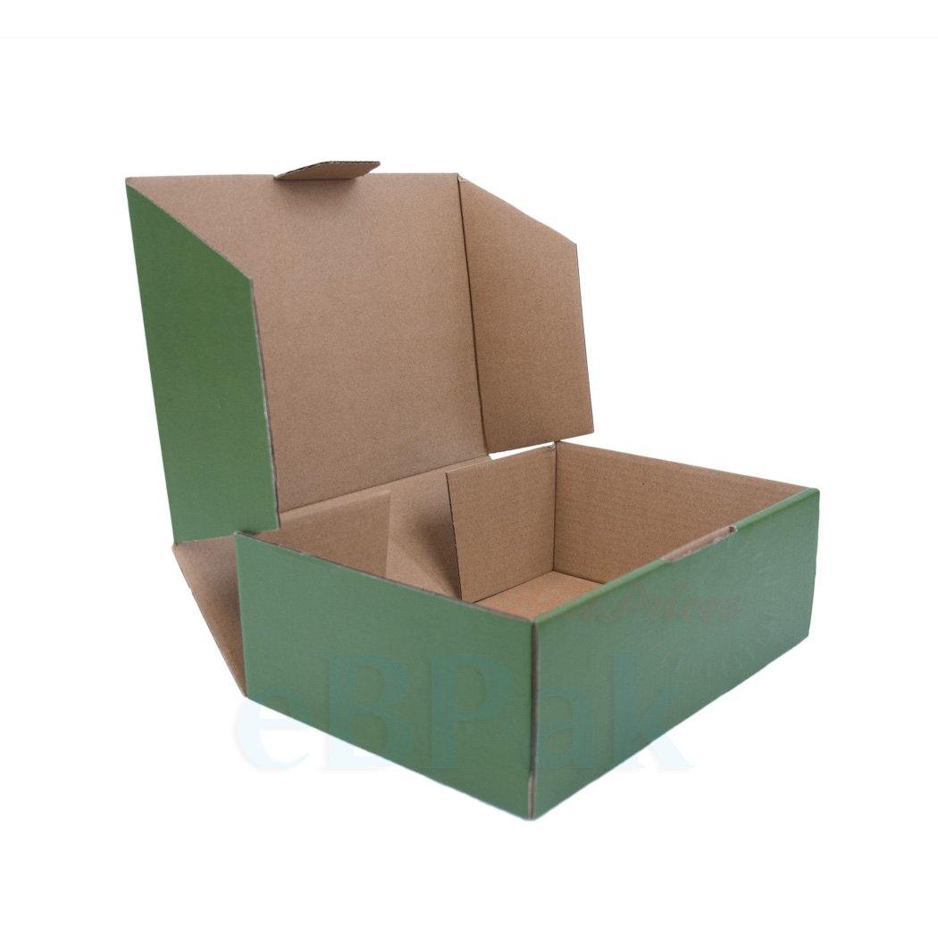 BoxMore Green A5 220 x 160 x 77mm Mailing Box B56