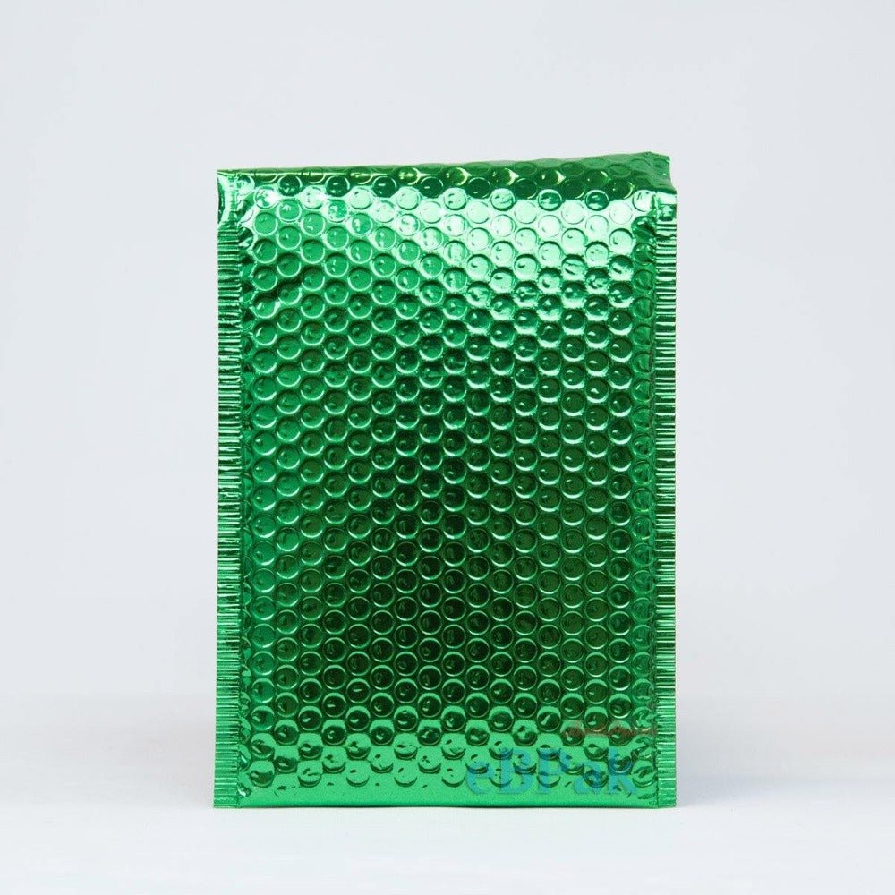Green Metallic Bubble Mailer Size 01 160 x 230mm