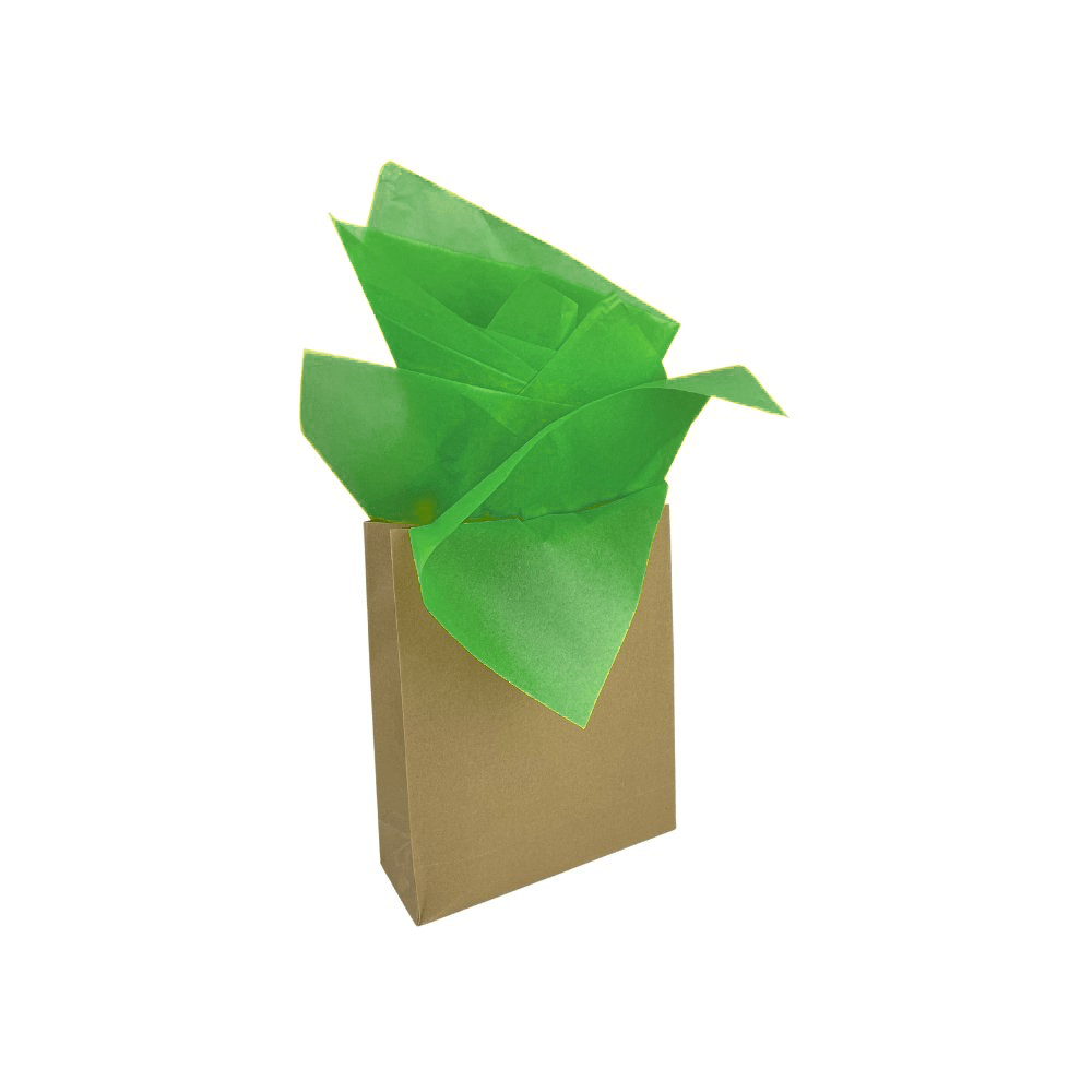Tissue Paper 50cm x 70cm Gift Wrapping Paper Acid Free Green TP027 - eBPak
