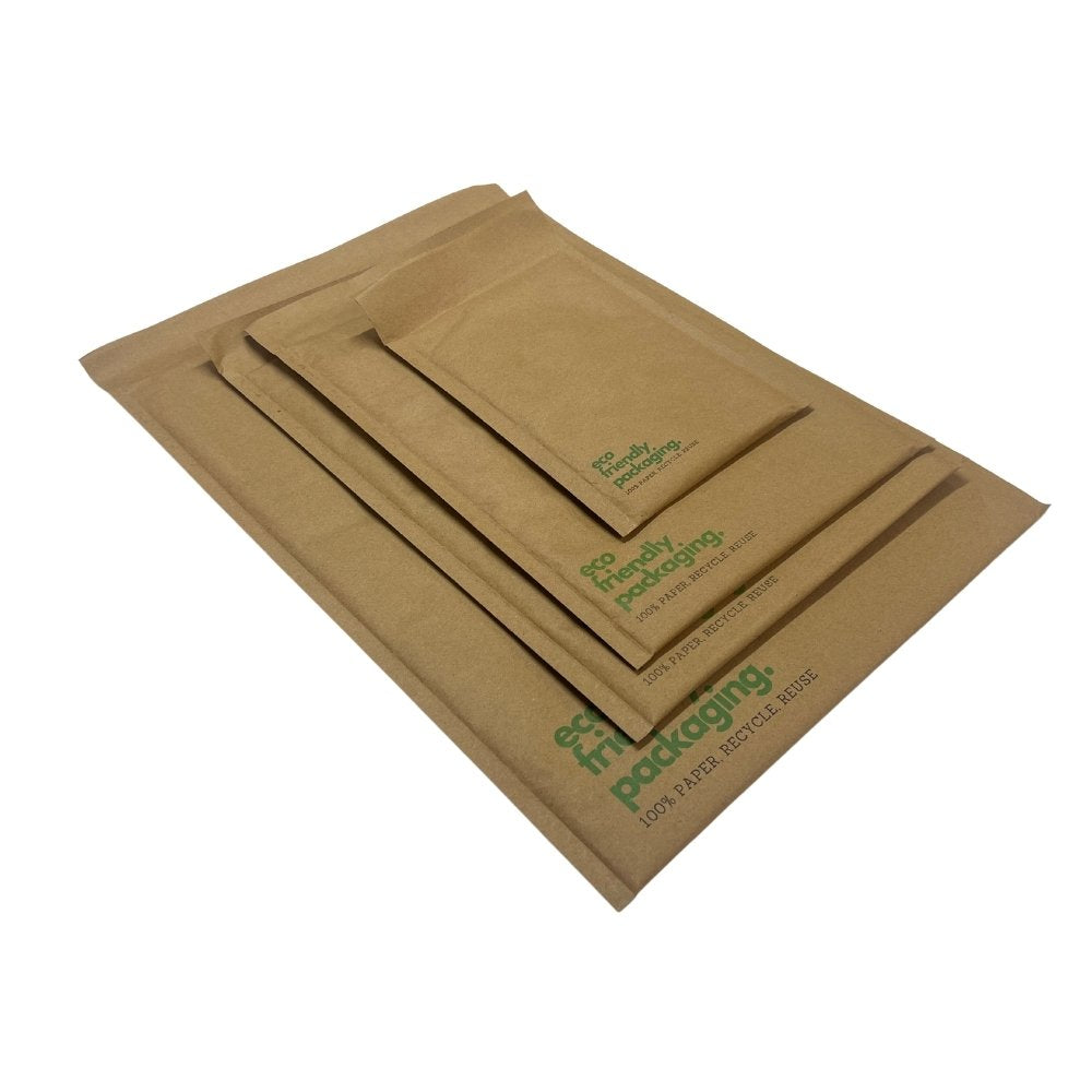 Honeycomb Compostable Paper Padded Mailer 06 E6 300 x 405mm - eBPak