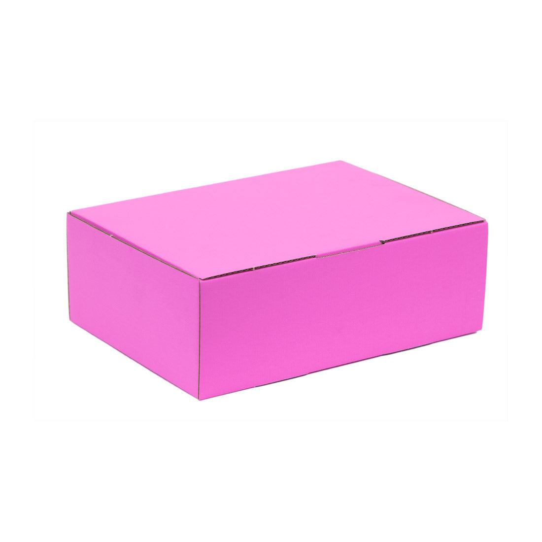 Hot Pink Colour Mailing Box 150 x 100 x 75mm B179