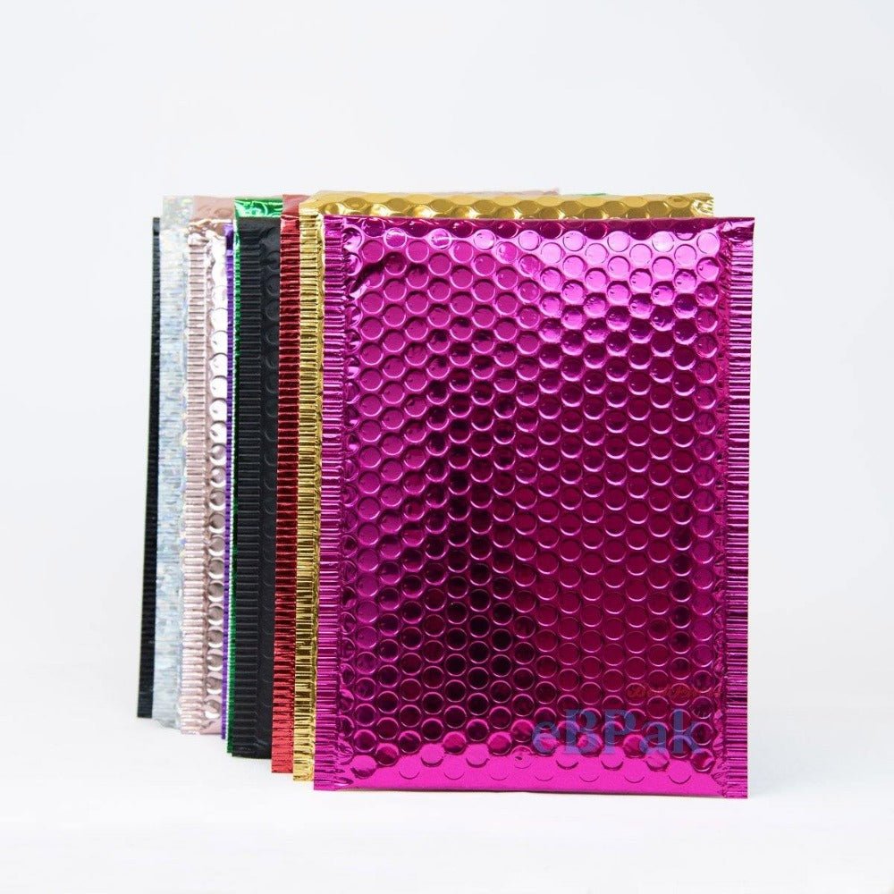 Metallic Hot Pink Bubble Padded Envelope 01 160mm x 230mm