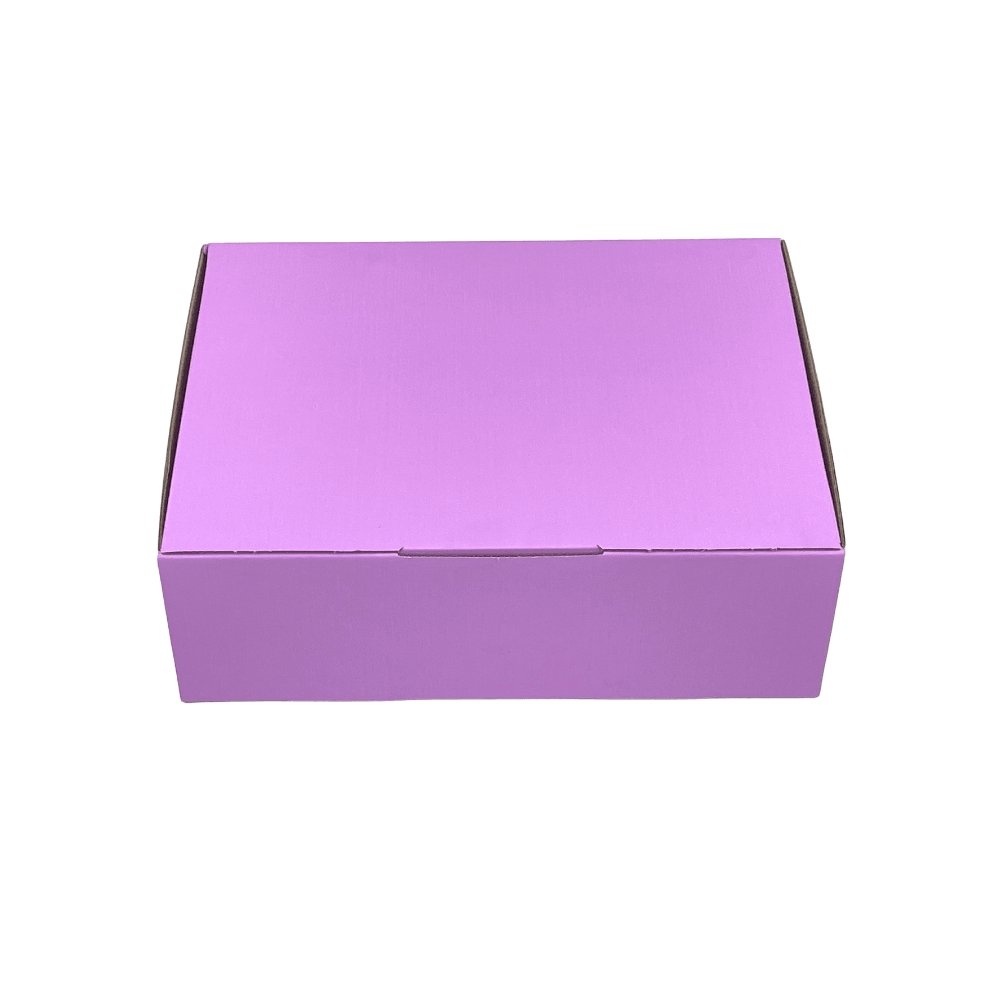 Lavender 310 x 230 x 105mm Mailing Box B387 A4 Diecut BoxMore