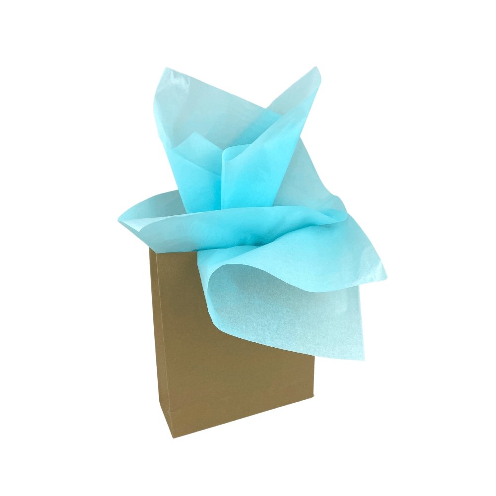 Light Blue Tissue Paper 50cm x 70cm eBPak